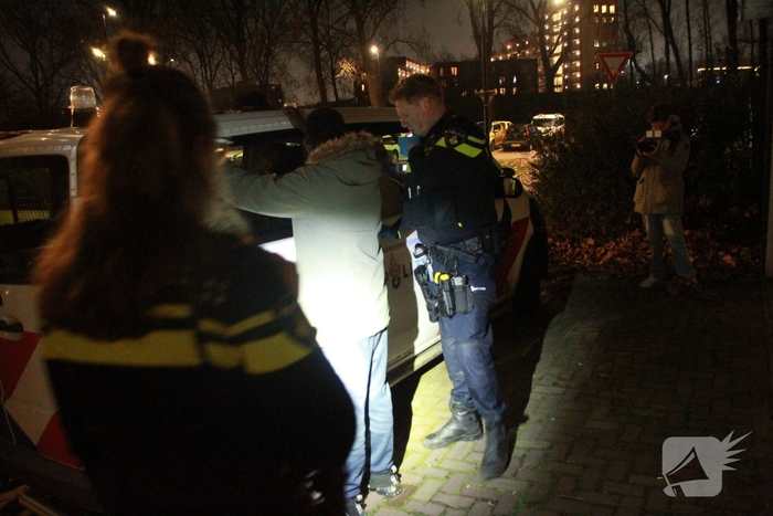 Ongeval met aanhouding voor rijden onder invloed