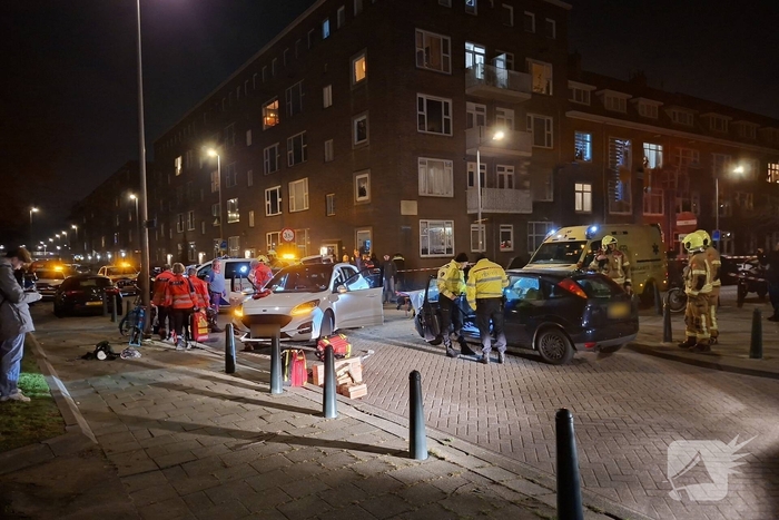 Zware aanrijding met meerdere gewonden
