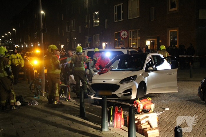 Zware aanrijding met meerdere gewonden