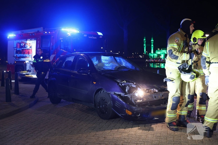 Zware aanrijding met meerdere gewonden