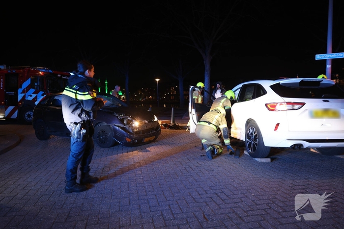 Zware aanrijding met meerdere gewonden