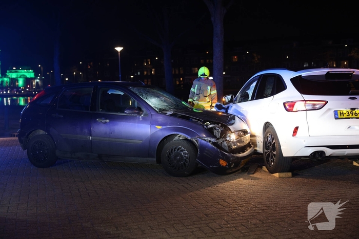 Zware aanrijding met meerdere gewonden