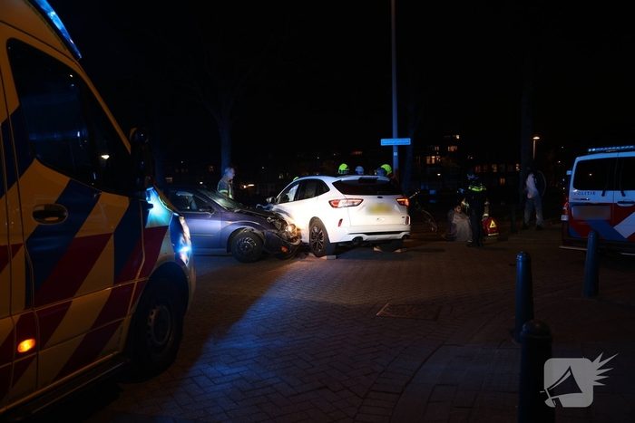 Zware aanrijding met meerdere gewonden