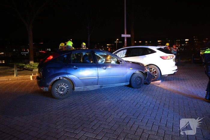 Zware aanrijding met meerdere gewonden