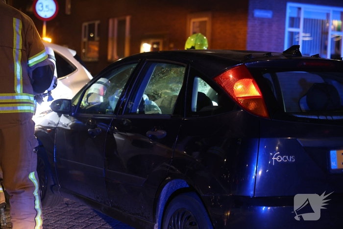 Zware aanrijding met meerdere gewonden