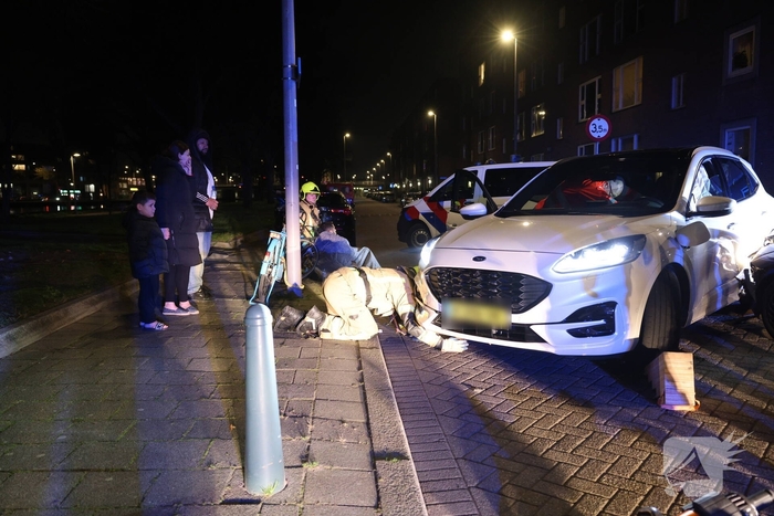 Zware aanrijding met meerdere gewonden