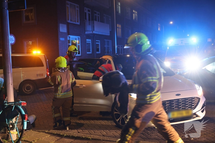 Zware aanrijding met meerdere gewonden