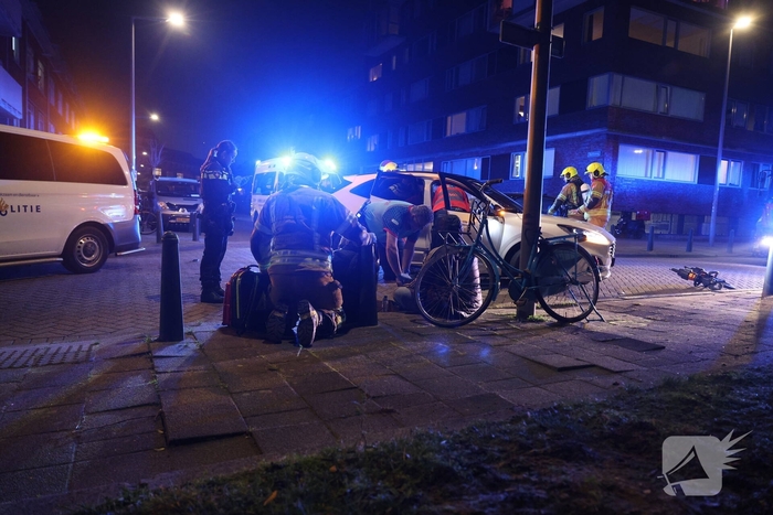 Zware aanrijding met meerdere gewonden