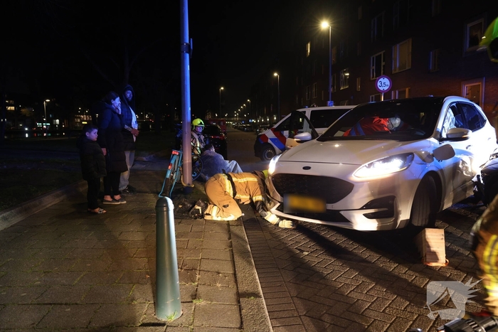 Zware aanrijding met meerdere gewonden