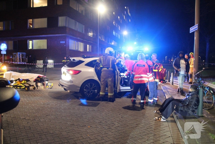 Zware aanrijding met meerdere gewonden