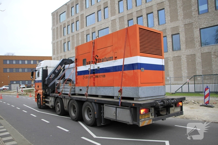 Ziekenhuis getroffen door wateroverlast na lekkage
