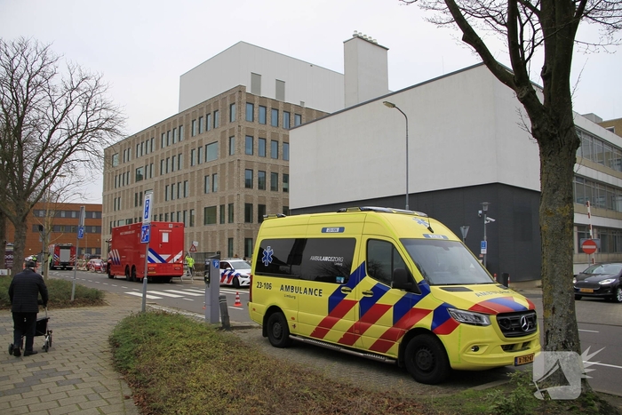 Ziekenhuis getroffen door wateroverlast na lekkage