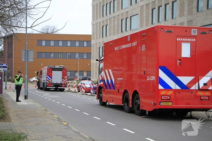 Ziekenhuis getroffen door wateroverlast na lekkage
