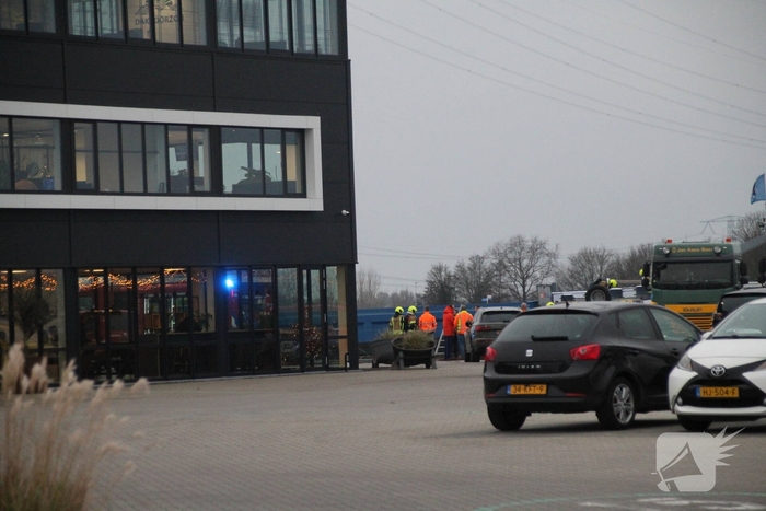 Brand op binnenvaartschip snel geblust