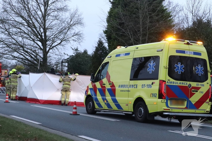 Dodelijk ongeval met landbouwvoertuig