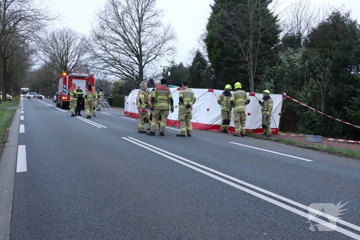 Dodelijk ongeval met landbouwvoertuig