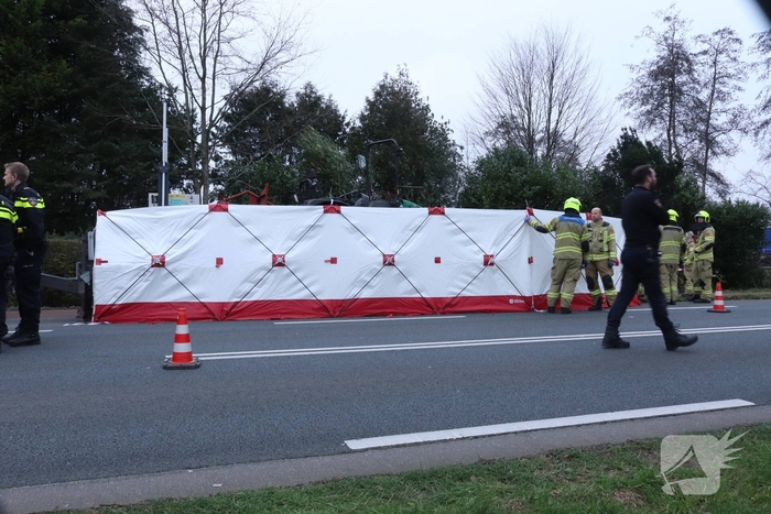 Dodelijk ongeval met landbouwvoertuig