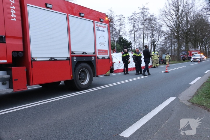 Dodelijk ongeval met landbouwvoertuig