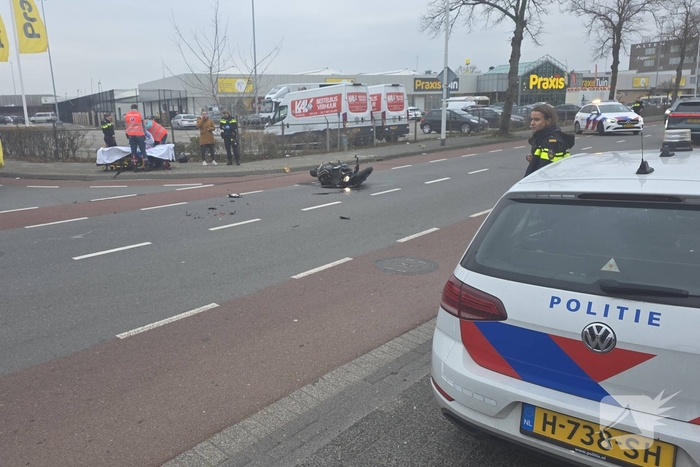 Motor total-loss na ongeval