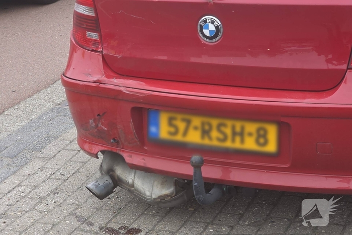 Motor total-loss na ongeval