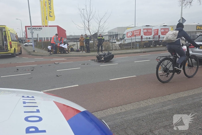 Motor total-loss na ongeval