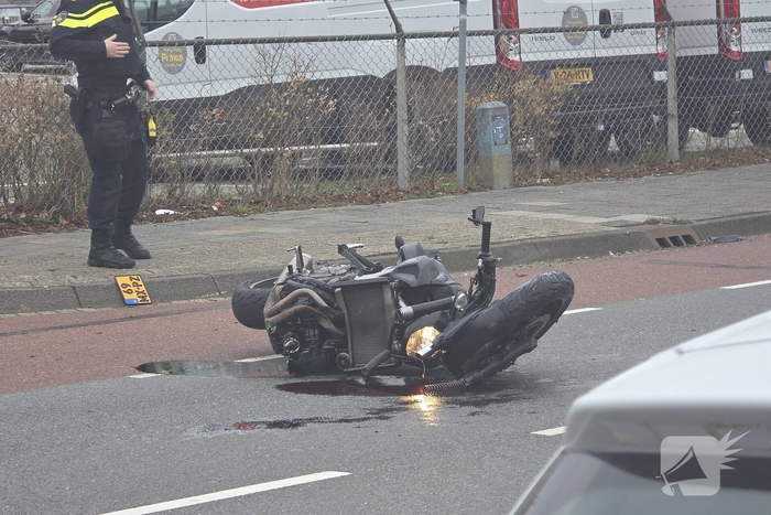 Motor total-loss na ongeval