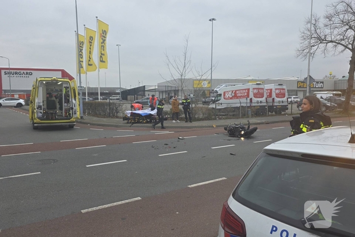 Motor total-loss na ongeval