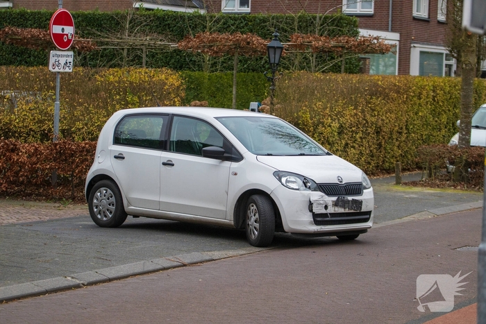 Ongeval met scooter en automobilist