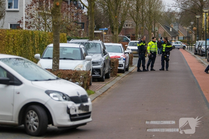 Ongeval met scooter en automobilist