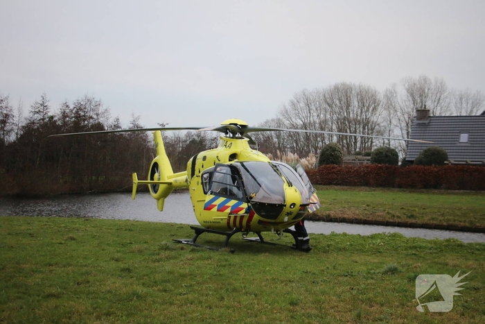 Mobiel Medisch Team opgeroepn na melding van een reanimatie