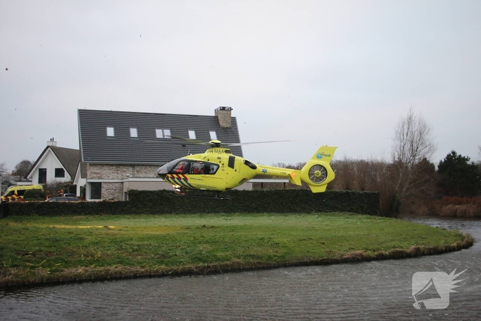 Mobiel Medisch Team opgeroepn na melding van een reanimatie