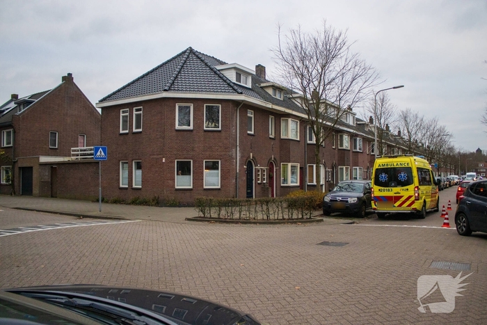 Voetganger betrokken bij aanrijding