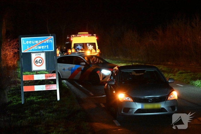 Kop-staart aanrijding leidt tot wegafsluiting