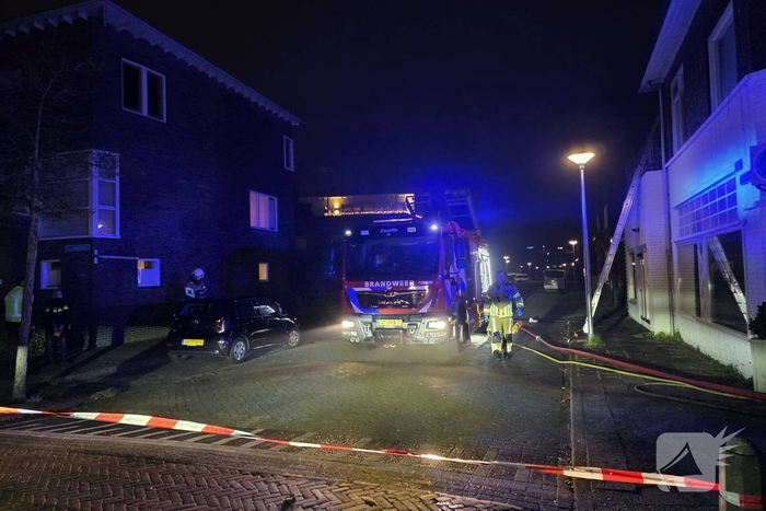 Brand in Zwolle leidt tot snelle opschaling