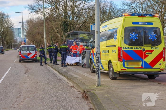 Fietser gewond bij aanrijding met auto