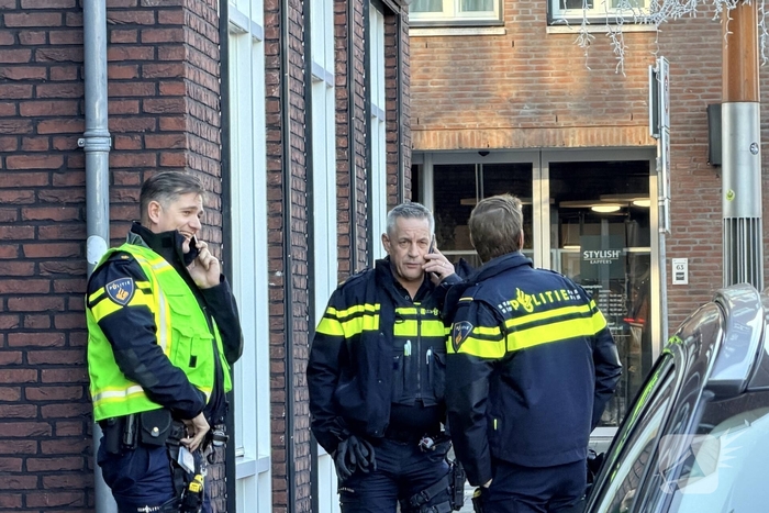 Dode gevonden onder verdachte omstandigheden