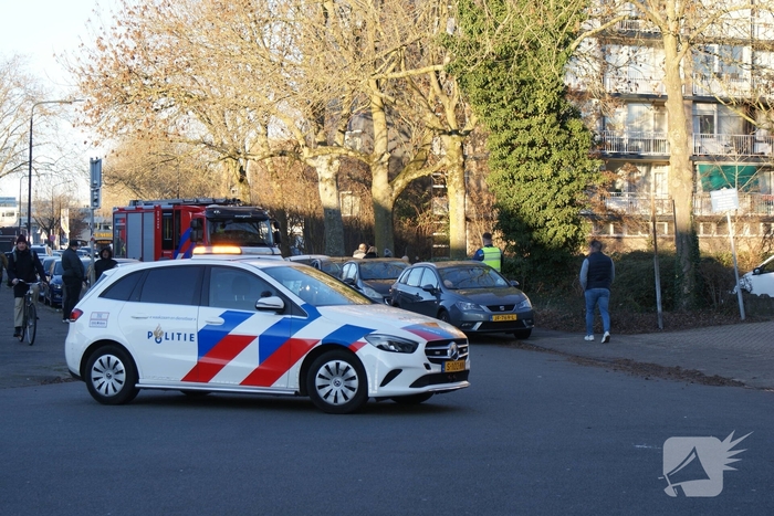 Brand in appartementencomplex zorgt voor afzetting