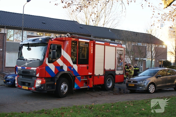 Brand in appartementencomplex zorgt voor afzetting