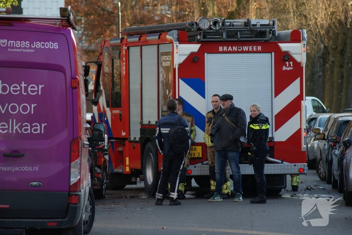 Brand in appartementencomplex zorgt voor afzetting