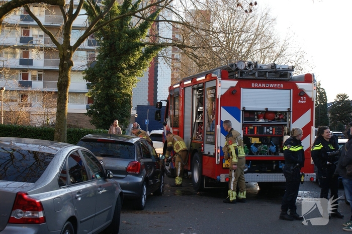 Brand in appartementencomplex zorgt voor afzetting