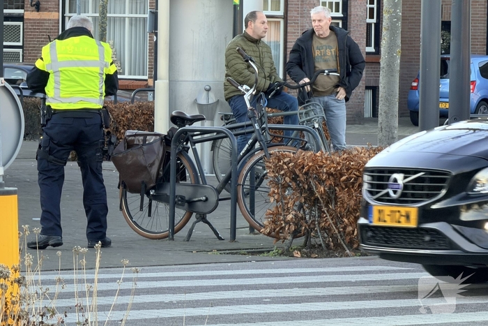 Fietser gewond na aanrijding met auto
