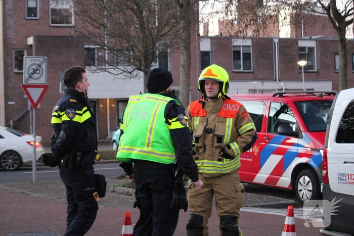 Brandweer schaalde op na melding woningbrand