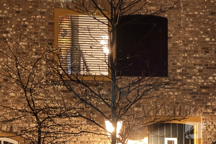 Brandweer controleert woning na incident