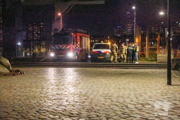 Brandweer in actie bij kerstavuur