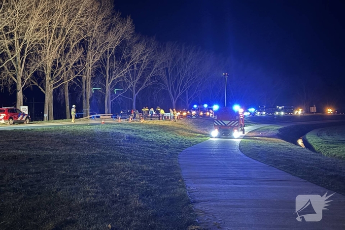 Ernstig ongeval op N331 leidt tot dodelijk slachtoffer