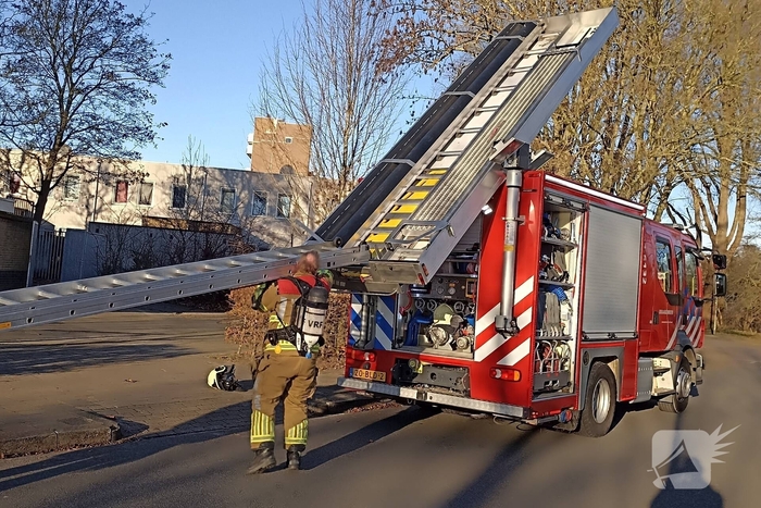 Brand in gymzaal snel geblust