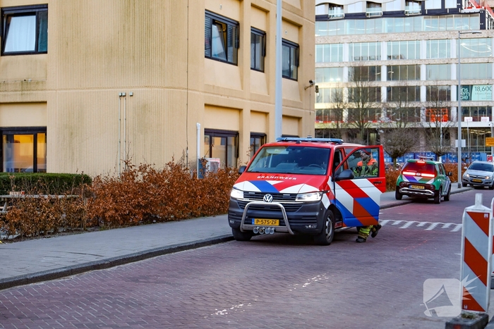 Middelbrand zorgt voor inzet van hulpdiensten