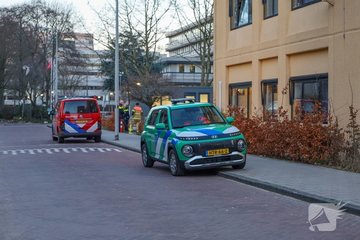 Middelbrand zorgt voor inzet van hulpdiensten