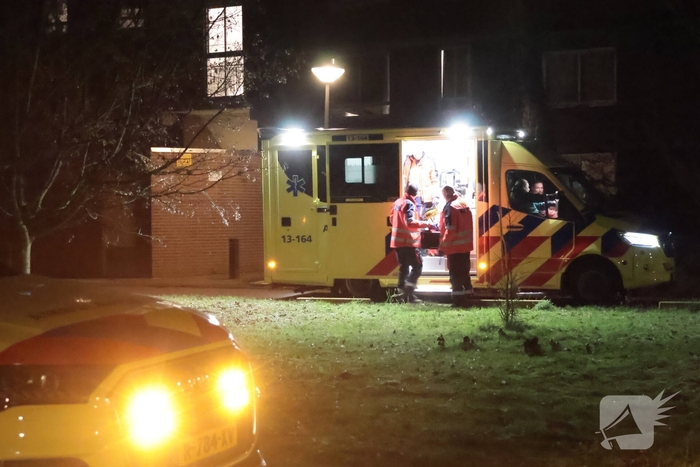 Medische noodsituatie met spoedhulp