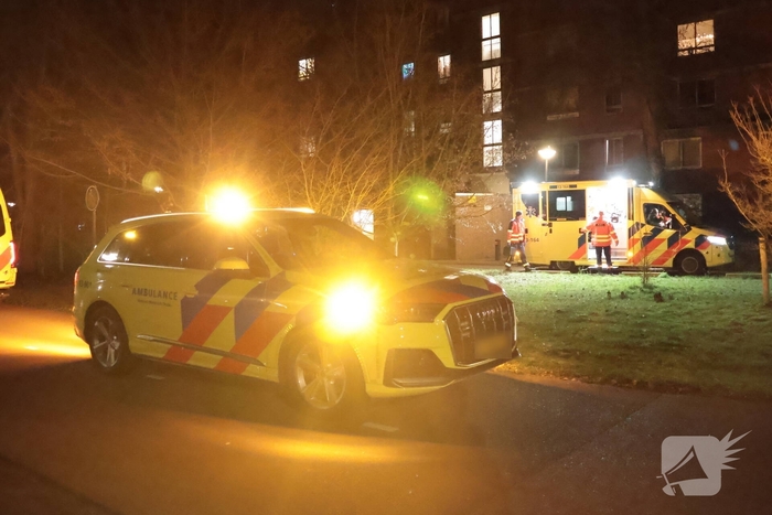 Medische noodsituatie met spoedhulp